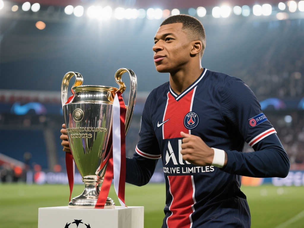 姆巴佩执着皇马:儿时梦想与冠军荣耀的召唤 姆巴佩执着皇马:儿时梦想与冠军荣耀的召唤