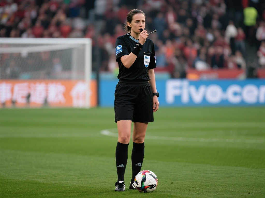 罕见一幕！假摔判罚撤销，女裁判自认失误！