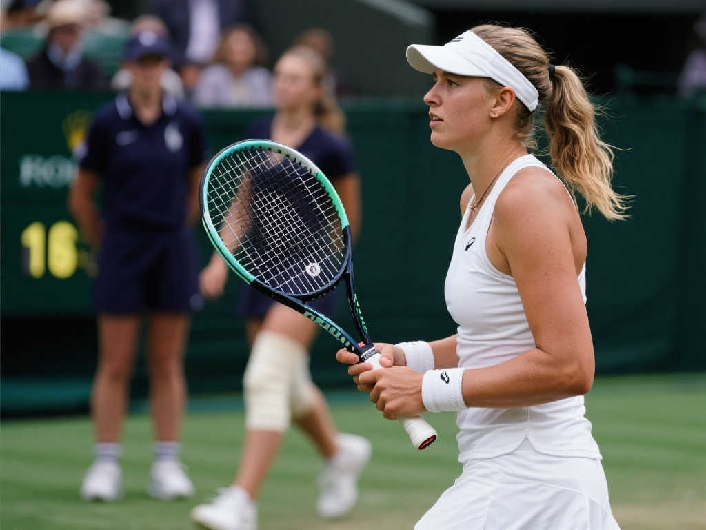 新星崛起！安德列娃：最年轻千赛冠军，未来莎拉波娃？