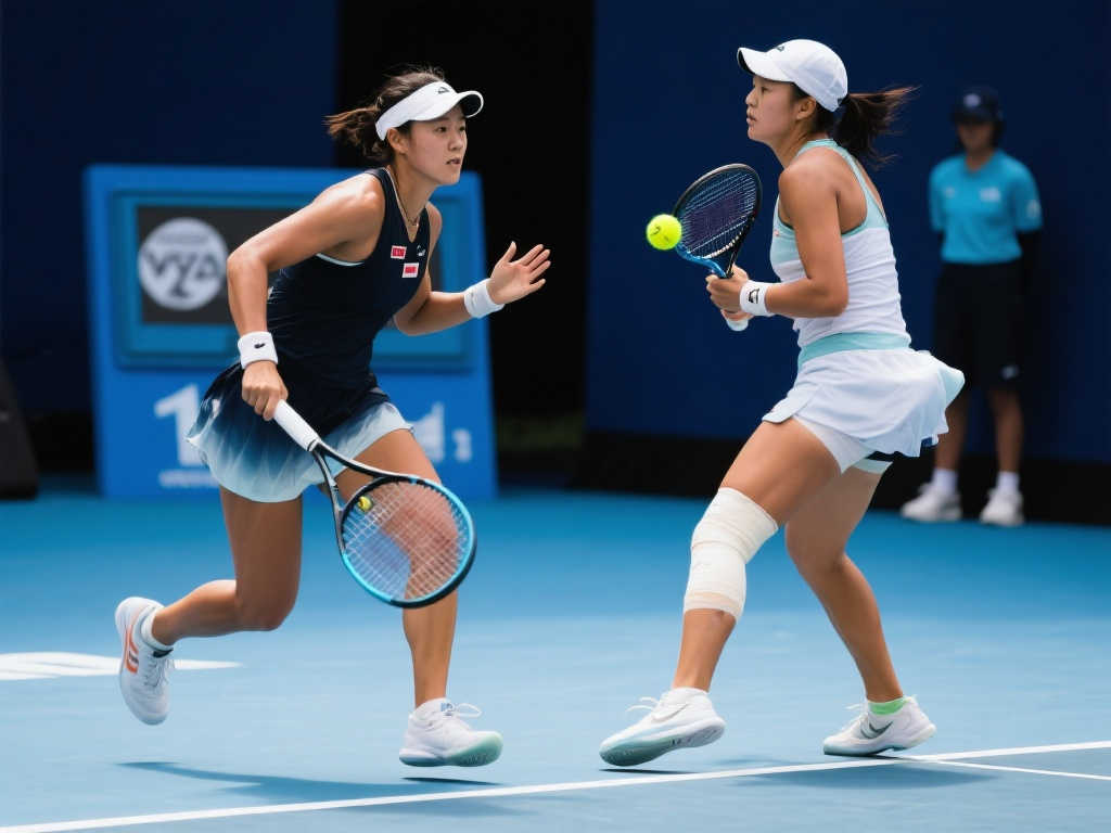 郑钦文复出首战不敌强敌 身体状况或成年度最大考验